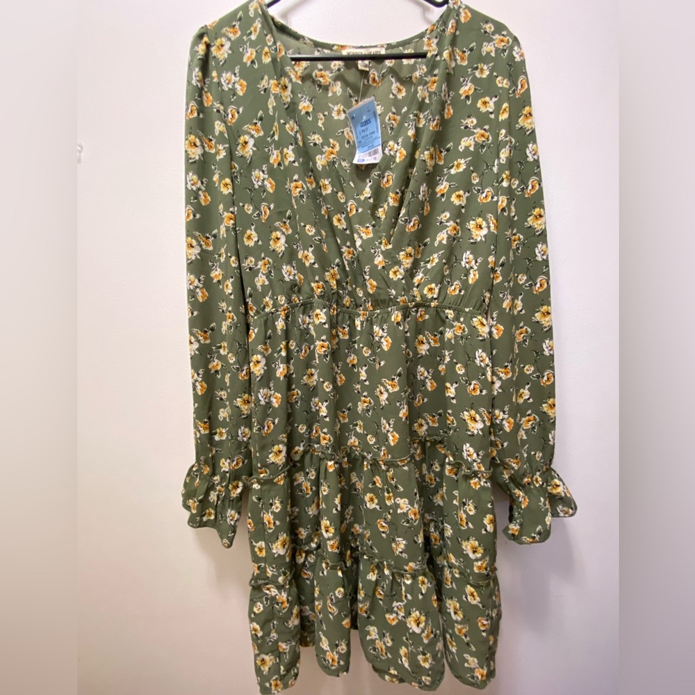 Inspired hearts brand dress size XL New with tags